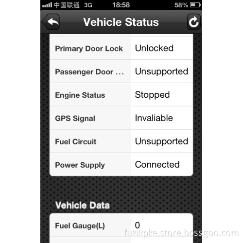 Automotive GPS Tracker Android APP GPS Tracking for Smartphone